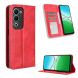 Чохол Deexe Retro Style для OPPO A5 - Red (385800R). Фото 2 з 16