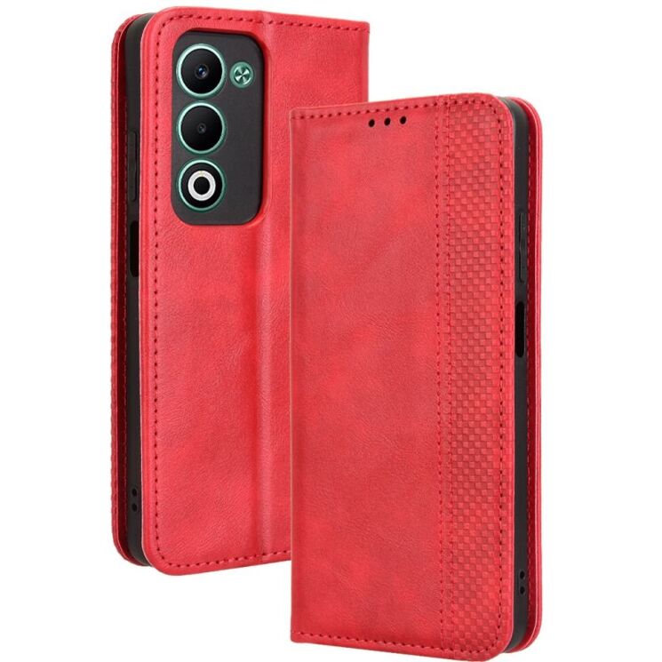 Чохол Deexe Retro Style для OPPO A5 - Red: фото 1 з 16
