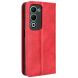 Чохол Deexe Retro Style для OPPO A5 - Red (385800R). Фото 7 з 16