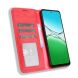 Чохол Deexe Retro Style для OPPO A5 - Red (385800R). Фото 5 з 16
