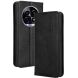Чохол Deexe Retro Style для Realme 13 Pro / 13 Pro Plus - Black (376103B). Фото 1 з 7