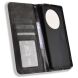 Чохол Deexe Retro Style для Realme 13 Pro / 13 Pro Plus - Black (376103B). Фото 4 з 7