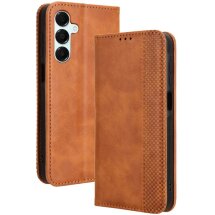 Чохол Deexe Retro Style для Samsung Galaxy A16 (A165) / Galaxy A26 (A266) / Galaxy A17 (A176) - Brown: фото 1 з 19