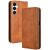 Чохол Deexe Retro Style для Samsung Galaxy A16 (A165) / Galaxy A26 (A266) / Galaxy A17 (A176) - Brown: фото 1 з 19