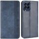Чехол Deexe Retro Style для Samsung Galaxy M33 (M336) - Blue (297842L). Фото 1 из 6