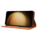 Чохол Deexe Retro Style для Samsung Galaxy S23 (S911) - Brown (321303Z). Фото 3 з 8