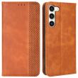 Чохол Deexe Retro Style для Samsung Galaxy S23 (S911) - Brown (321303Z)