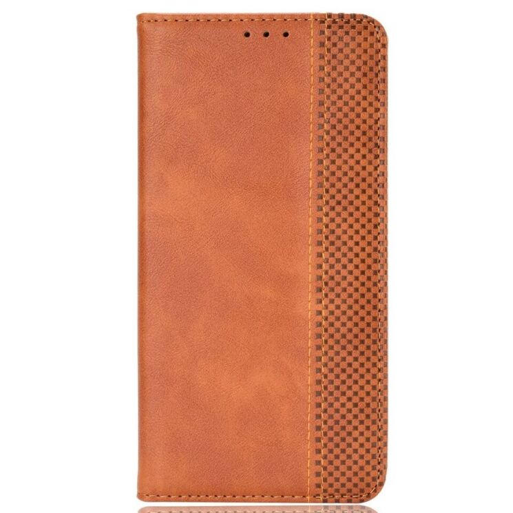 Чохол Deexe Retro Style для Samsung Galaxy S23 (S911) - Brown: фото 6 з 8