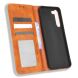 Чохол Deexe Retro Style для Samsung Galaxy S23 (S911) - Brown (321303Z). Фото 4 з 8