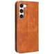 Чохол Deexe Retro Style для Samsung Galaxy S23 (S911) - Brown (321303Z). Фото 7 з 8