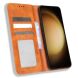 Чохол Deexe Retro Style для Samsung Galaxy S23 (S911) - Brown (321303Z). Фото 2 з 8