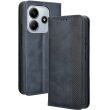 Чехол Deexe Retro Style для Xiaomi Redmi Note 14 5G - Blue (373405L)
