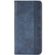 Чехол Deexe Retro Style для Xiaomi Redmi Note 14 5G - Blue (373405L). Фото 2 из 7