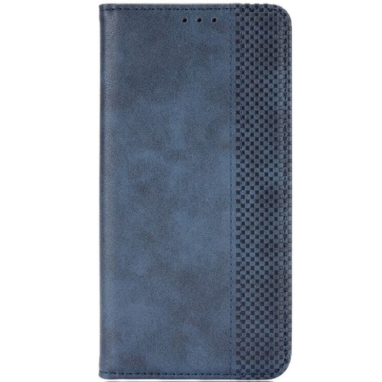Чехол Deexe Retro Style для Xiaomi Redmi Note 14 5G - Blue: фото 2 из 7