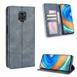 Чехол Deexe Retro Style для Xiaomi Redmi Note 9 Pro Max / Redmi Note 9 Pro / Redmi Note 9s - Blue (266408L)