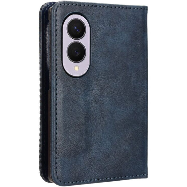 Чехол Deexe Retro Style (FF) для Samsung Galaxy Fold 8 - Blue: фото 5 из 5