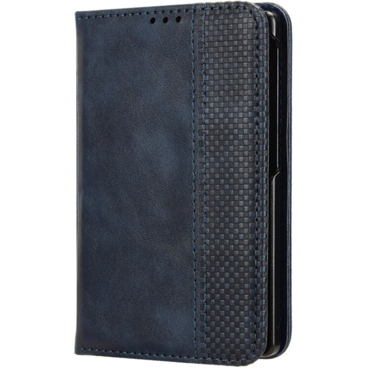 Чехол Deexe Retro Style (FF) для Samsung Galaxy Fold 8 - Blue: фото 4 из 5