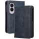 Чехол Deexe Retro Style (FF) для Samsung Galaxy Fold 8 - Blue (424585L). Фото 1 из 5