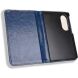 Чехол Deexe Retro Style (FF) для Samsung Galaxy Fold 8 - Blue (424585L). Фото 3 из 5