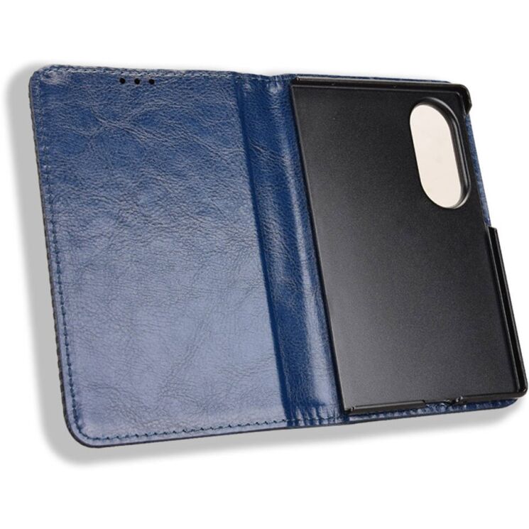 Чехол Deexe Retro Style (FF) для Samsung Galaxy Fold 8 - Blue: фото 3 из 5