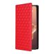 Чехол Deexe Rhombus Book для Blackview Shark 9 - Red (374200R). Фото 6 из 10