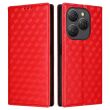 Чехол Deexe Rhombus Book для Blackview Shark 9 - Red (374200R)