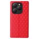 Чехол Deexe Rhombus Book для Blackview Shark 9 - Red (374200R). Фото 8 из 10
