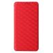 Чехол Deexe Rhombus Book для Blackview Shark 9 - Red (374200R). Фото 7 из 10