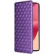 Чохол Deexe Rhombus Book для Motorola Edge 50 Fusion - Purple (354256V). Фото 8 з 9