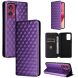 Чохол Deexe Rhombus Book для Motorola Edge 50 Fusion - Purple (354256V). Фото 6 з 9