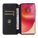 Чохол Deexe Rhombus Book для Motorola Edge 50 Fusion - Purple (354256V). Фото 2 з 9