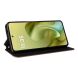Чохол Deexe Rhombus Book для Motorola Moto G86 - Brown (383318Z). Фото 4 з 10
