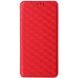 Чехол Deexe Rhombus Book для Realme GT 8 Pro - Red (404900R). Фото 7 з 8