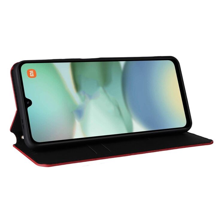 Чехол Deexe Rhombus Book для Xiaomi Redmi A5 (European Version) - Red: фото 3 из 6