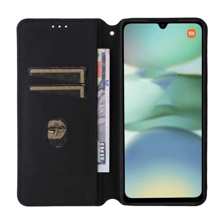 Чехол Deexe Rhombus Book для Xiaomi Redmi A5 (European Version) - Red: фото 2 из 6
