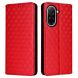 Чехол Deexe Rhombus Book для Xiaomi Redmi A5 (European Version) - Red (384600R). Фото 1 из 6