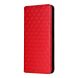 Чехол Deexe Rhombus Book для Xiaomi Redmi A5 (European Version) - Red (384600R). Фото 5 из 6