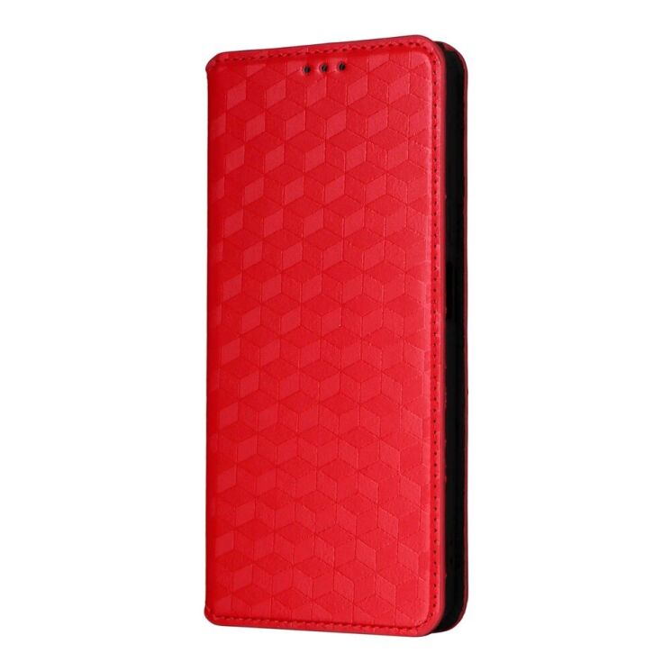 Чехол Deexe Rhombus Book для Xiaomi Redmi A5 (European Version) - Red: фото 5 из 6