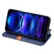 Чехол Deexe Rhombus Wallet для HMD Pulse Pro - Blue (354516L). Фото 3 из 6