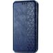 Чехол Deexe Rhombus Wallet для HMD Pulse Pro - Blue (354516L). Фото 4 из 6