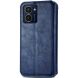 Чехол Deexe Rhombus Wallet для HMD Pulse Pro - Blue (354516L). Фото 5 из 6
