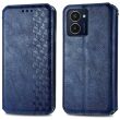 Чехол Deexe Rhombus Wallet для HMD Pulse Pro - Blue (354516L)