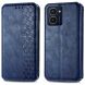 Чехол Deexe Rhombus Wallet для HMD Pulse Pro - Blue (354516L). Фото 1 из 6