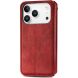 Чохол Deexe Rhombus Wallet для iPhone 18 Pro Max / 17 Pro Max - Red (423828R). Фото 5 з 6