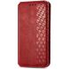 Чохол Deexe Rhombus Wallet для iPhone 18 Pro Max / 17 Pro Max - Red (423828R). Фото 4 з 6
