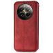 Чехол Deexe Rhombus Wallet для Realme 12 / 12 Plus - Red (355511R). Фото 5 из 6