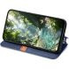 Чехол Deexe Rhombus Wallet для Realme 16 Pro Plus - Blue (428528L). Фото 3 из 9