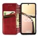 Чехол Deexe Rhombus Wallet для Realme C65 - Red (353930R). Фото 2 из 9