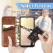 Чехол Deexe Rhombus Wallet для Realme C65 - Red (353930R). Фото 9 из 9