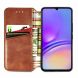Чехол Deexe Rhombus Wallet для Samsung Galaxy A06 (A065) - Brown (365117Z). Фото 2 из 6
